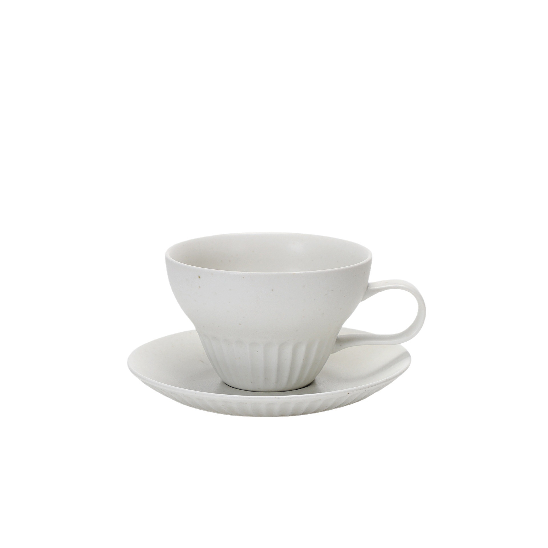 Taza de café de cerámica de montaña y río medieval, taza de café de estilo popular, taza de café de alto nivel, taza de té de la tarde