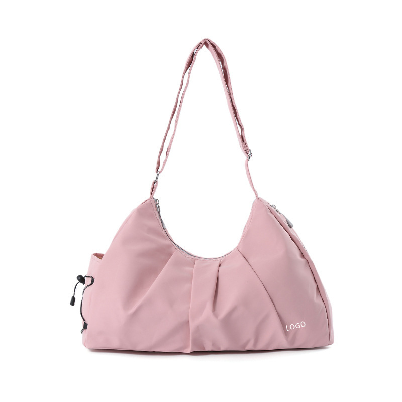 Cross-Border New Style Yoga Bag, Fashionable Shoulder Bag, Women's Travel Bag, Large Capacity Sports Bag, Casual Fitness Bag