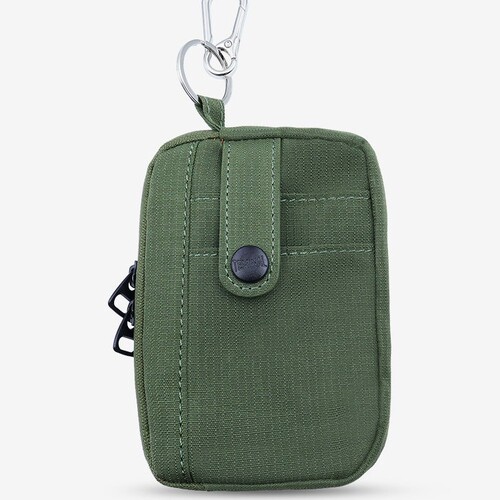 Oxford Short Keychain Wallet Jamie Luo Change Purse Street Fashion Bank Card ID Storage Bag