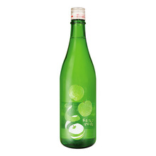 日本原装进口青森青苹果清酒720ml瓶装低度女士微醺果酒发酵酒