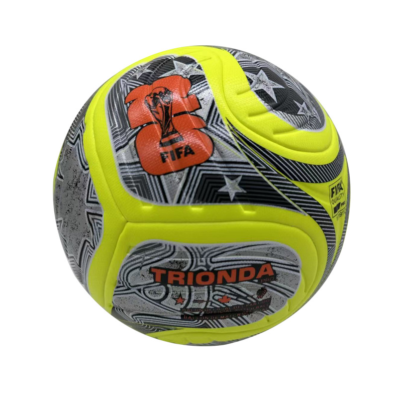 2026 Estados Unidos, Canadá, México, cajas de regalo de la Copa del Mundo de fútbol, comercio exterior, fábrica transfronteriza, fuente de fútbol de piel caliente al por mayor