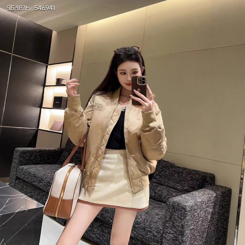mm家25ss秋冬新款棉服外套落肩版型男女同款时尚百搭|undefined