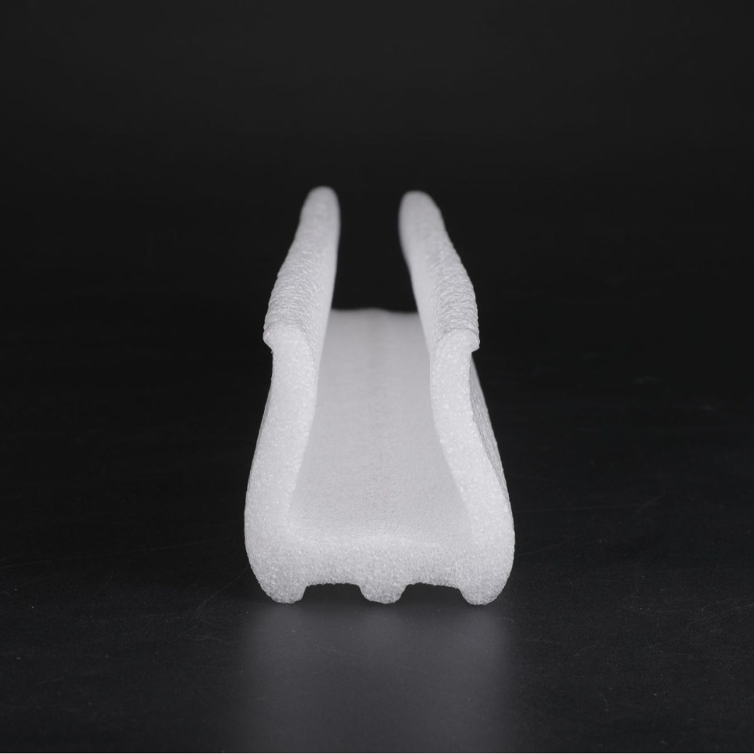 供应epe珍珠棉U型护角 家具包装护边护边 防撞防震泡沫棉可