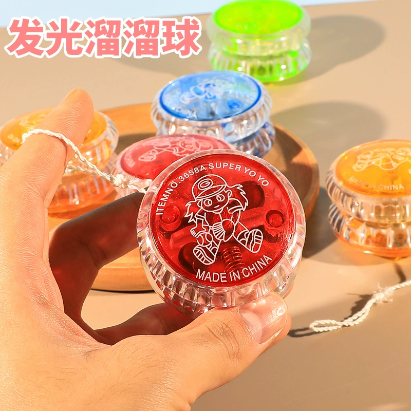 Светящийся йо-йо тянуть провод йо-йо йо йо йо блеск йо-йо игрушечный стенд оптом