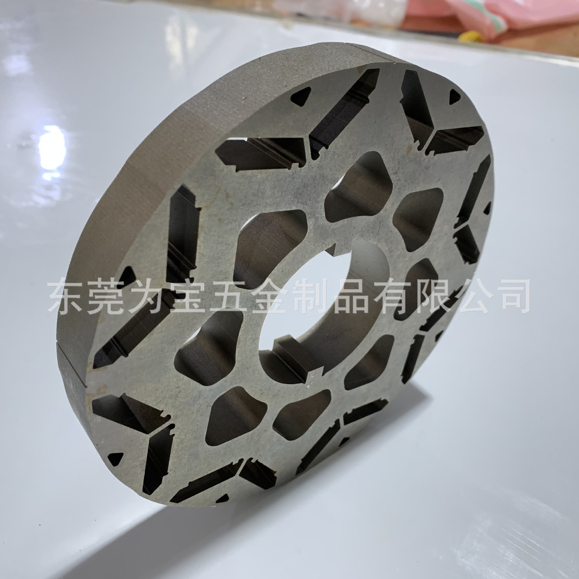 新能源电机铁芯打样自粘铁芯打样定转子铁芯24小时快速打样