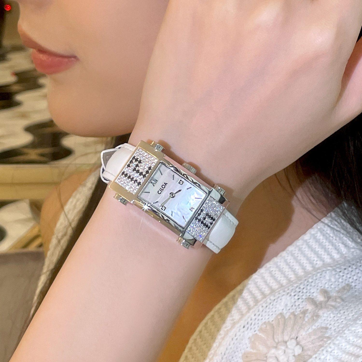 Ciloa Women's Watch Brand New Model Tiktok Cross-Border Custom Watch