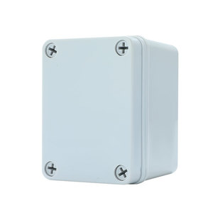 Ag Terminal Junction Box Power Wire Waterproof Box Outdoor Abs Terminal Plastic Cable Box Color Opening Customization