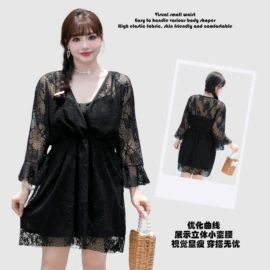 连体泳衣;比基尼;泳裤