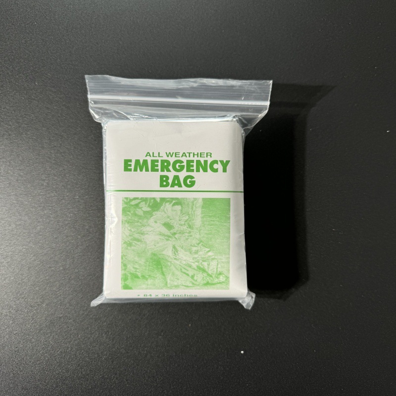 户外应急睡袋 信封式睡袋 保温效果好 PE 橙色保温睡袋求救睡袋|undefined