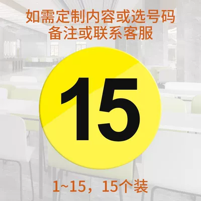 identification signs, custom-made – Warning sign - 88cm-diameter-8cm-yellow-with-black-text-1-15-pack-of-15