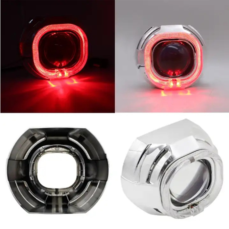 3.0 cubierta de guía de luz cuadrada Q5 lente cubierta de decoración máscara LED luz diurna