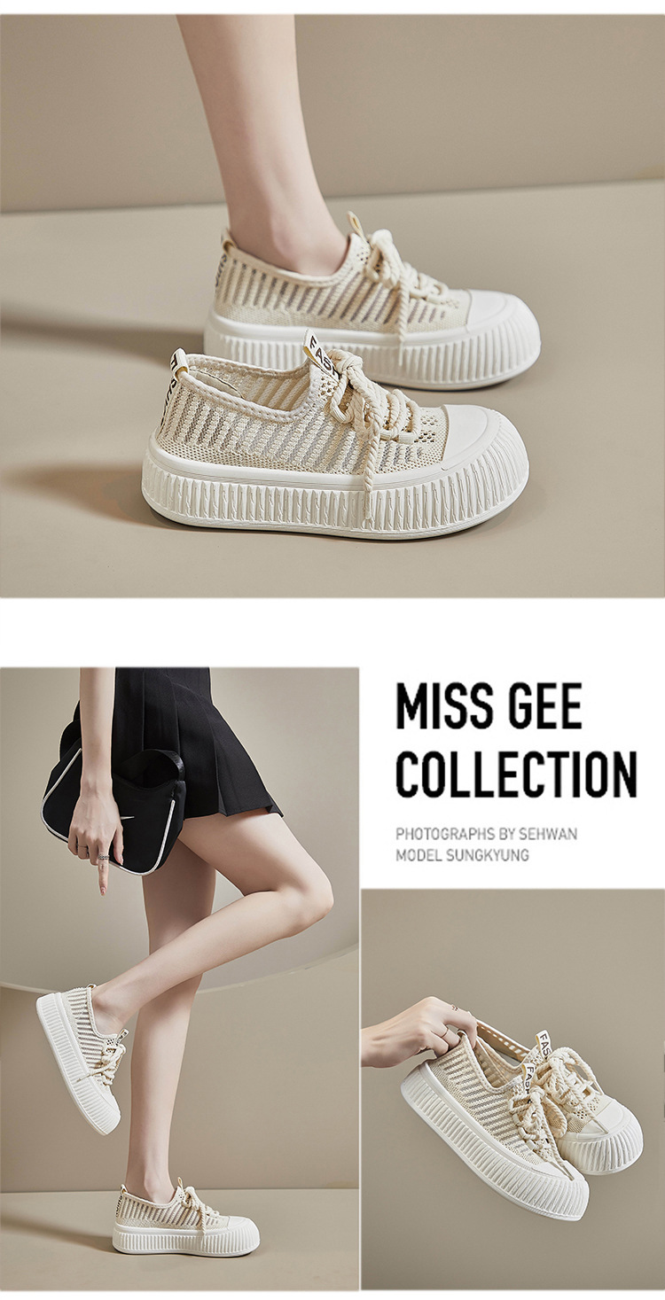 Ins Style Canvas Shoes - Image 1