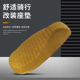摩托车改装复古机车座垫VENTO ITALIKA龙龟座垫VITALIA跨境批发