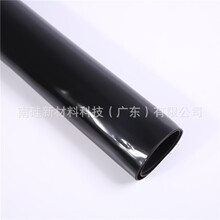 工厂现货模切硅胶卷材耐高温硅橡胶垫板黑色密封阻燃硅胶板2mm厚