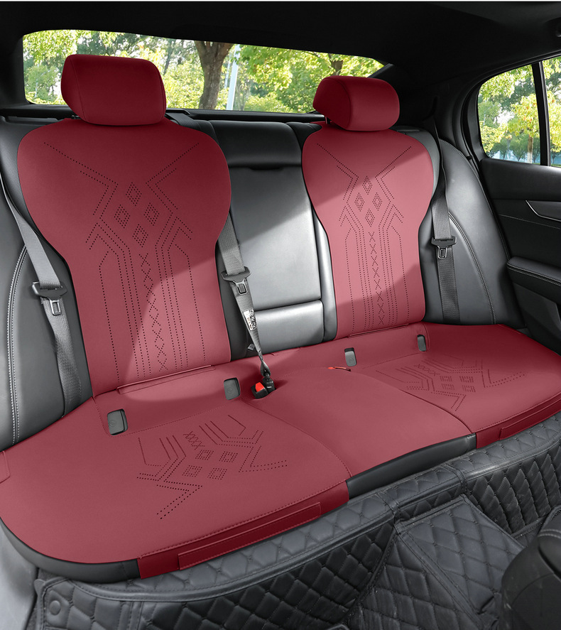 Cadillac CT5 Dedicated Car Seat Cover Four Seasons Suede Cushion