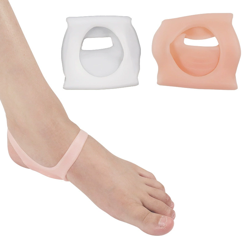 O-образная накладка на заднюю пятку силиконовая арка для ног Корректирующая арка для ног Защитный чехол для ног