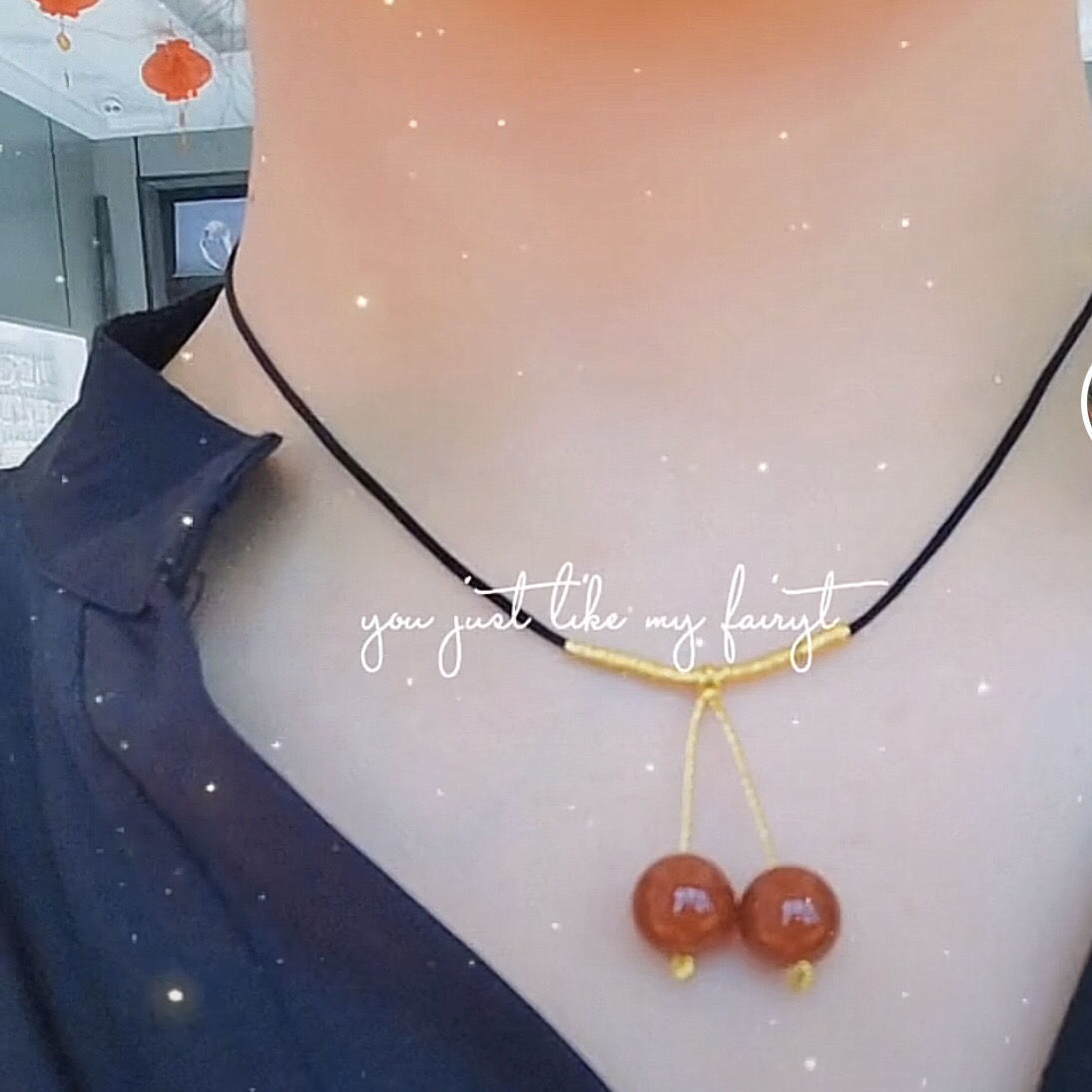 Simple Style Round Agate Beaded Womenu0027S Bracelets Anklet Necklace 1 Piece