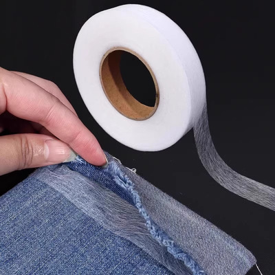 DIY одежда для гладильной кромки двойная клейкая подкладка