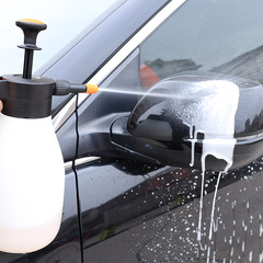 Car Wash Foam Sprayer Pump Pa Pot Foam Spray Gadget Car Wash Solution Foaming Dedicated High Pressure Pumping Handheld Accessory