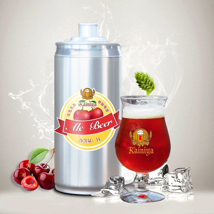 果味2升桶装精酿代理 德国工艺淡色艾尔果味精酿批发 品质保障