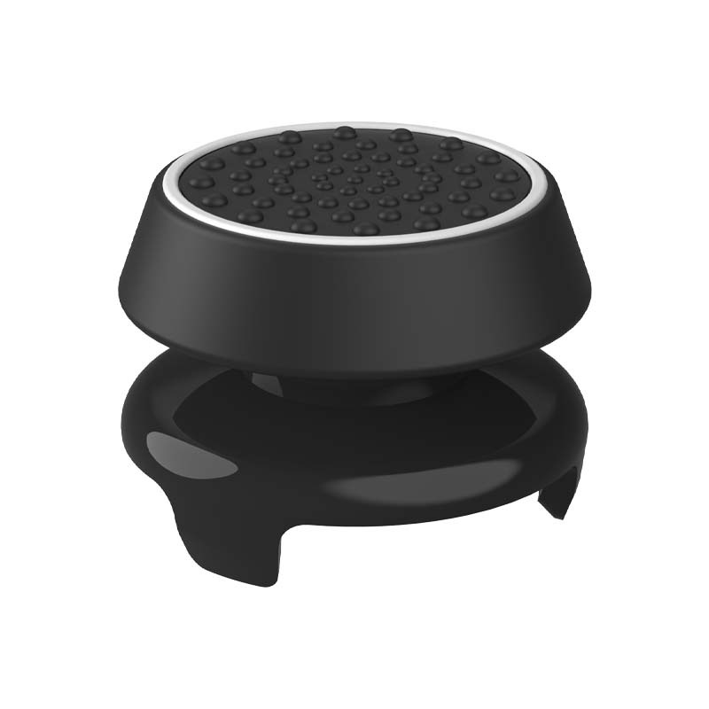 PS5 mango tapa basculante piezas de goma traje PS5 versión Elite mango de dos colores anillo Rocker manga aumento de altura combinación tapa del botón