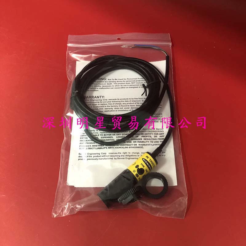 S18-2VPDS-2M-CNBN01 Американский баннер фотоэлектрический переключатель оригинальный подлинный поддельный один штраф десять