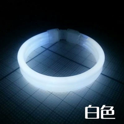 Светящийся браслет бар концерт опора LED ночник круг флуоресцентная повязка на запястье мигающий браслет ночь пробежка
