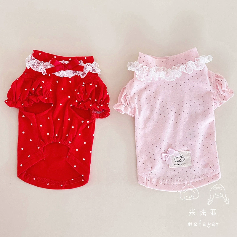 Mimaya Фабрика Прямая продажа одежды для животных весной и летом