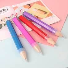 个性木质巨型巨大铅笔状元办公学习用品 旅游景区工艺品批发