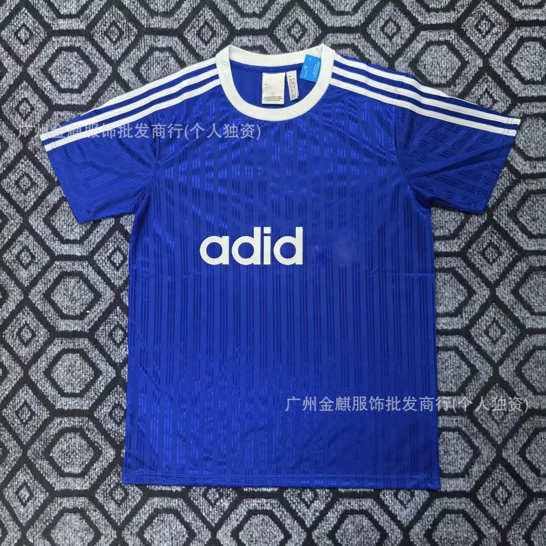 Adidas Jersey Logo Blue