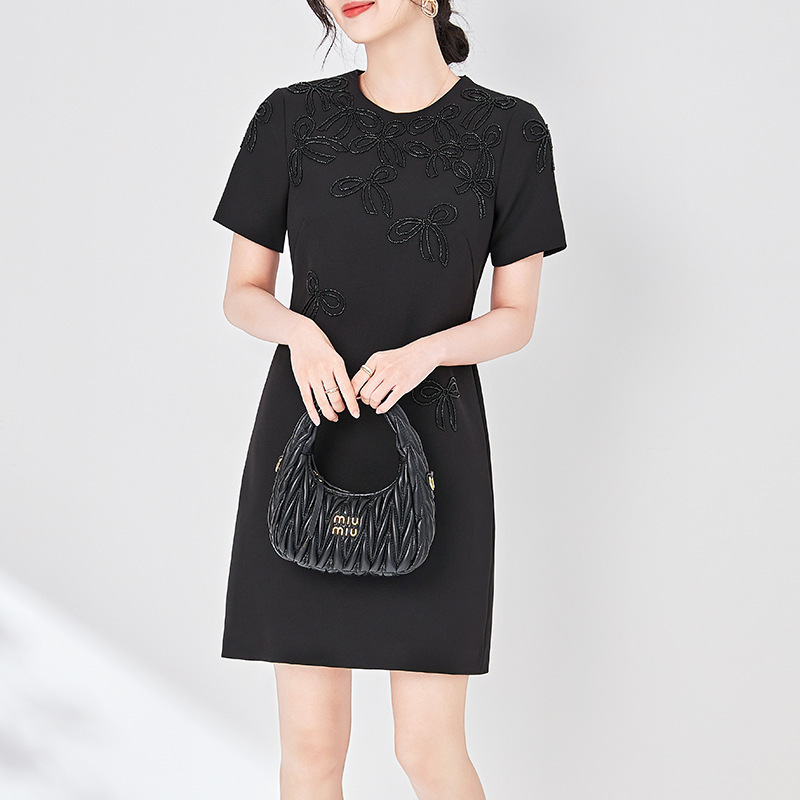 Đầm suông nữ midi mùa hè — 2403406 - Hạnh chi tiết 6