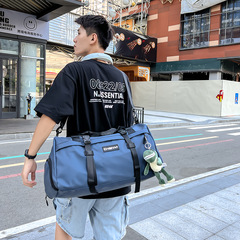 時尚旅行包幹濕分離健身包獨立鞋倉運動戶外單肩包防水輕便手提包