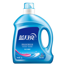 蓝月亮洗衣液3kg薰衣草亮白增艳6斤*1瓶高效去污大包装厂家正品