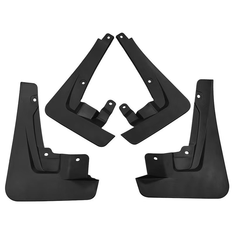 Adecuado para 2021-2022 BMW iX3 Guardabarros de neumáticos de coche Comercio exterior Modificación transfronteriza Guardabarros de goma suave