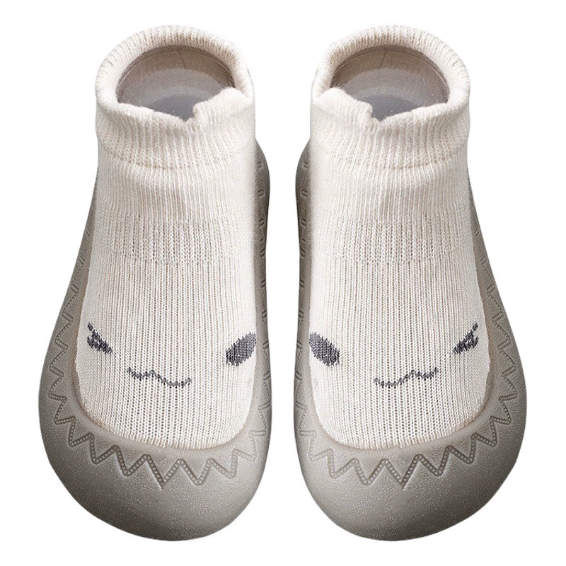 2024, новая весенне-летняя обувь для малышей, туфли на мягкой подошве, для мальчиков и девочек, обувь для предварительного шага, детские носки, нескользящая обувь.