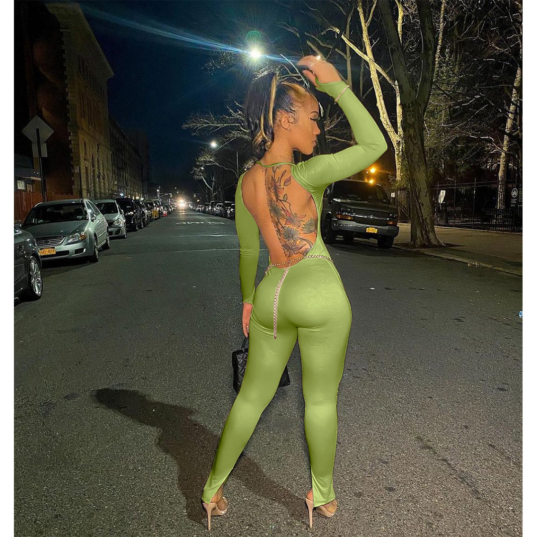 6602 芥末绿模特图17.jpg