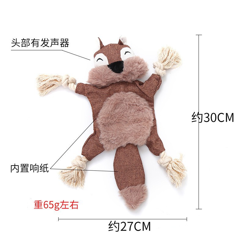 갈색 다람쥐