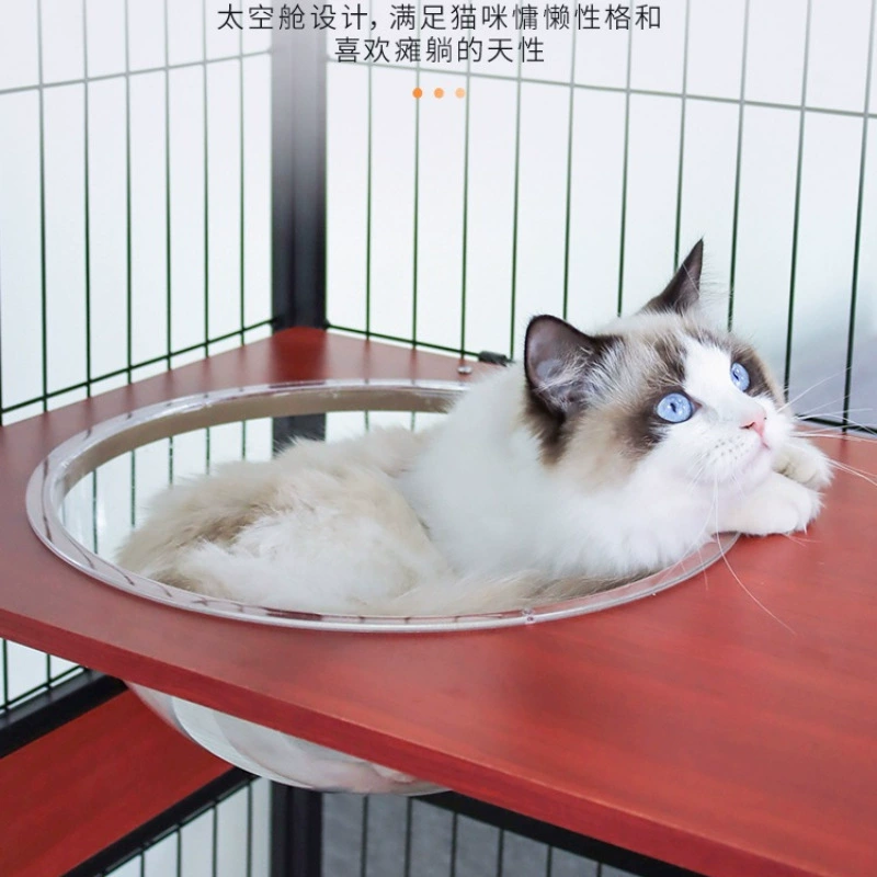 Коттедж для кошек в домашнем помещении на карте свободы, дом для кошек и грубая клетка для кошки с туалетом дом для кошек клетка для кота