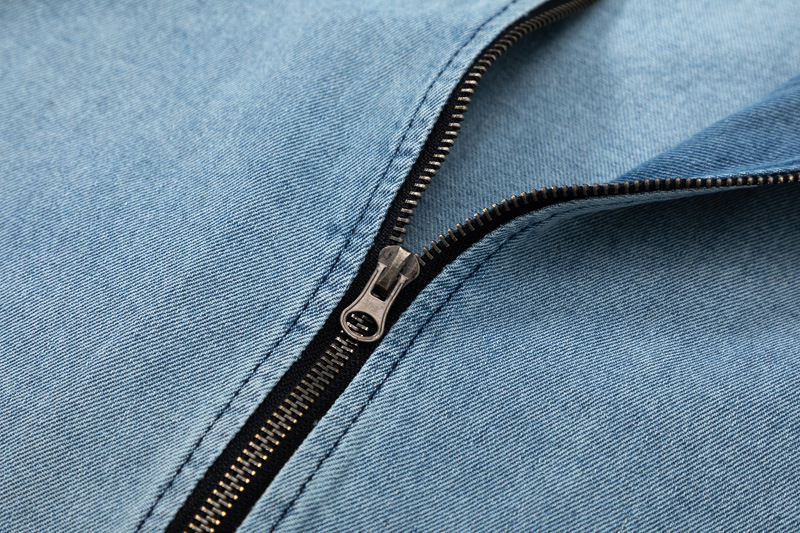 Abbigliamento maschile retrò semplice design farfalla cappotto di jeans uomo e donna ins marchio di moda giacca casual top_voghion.com