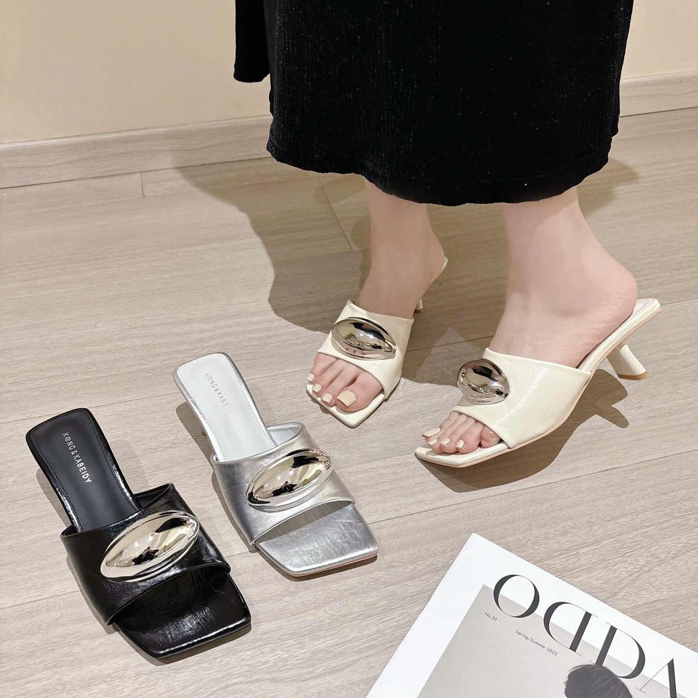 Тапочки носить женские на улице