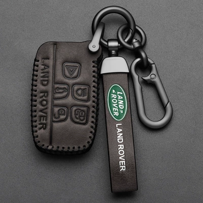 Suitable for Land Rover Key Set Static Rod/Key Bag - land-rover-a-brown-high-grade-leather