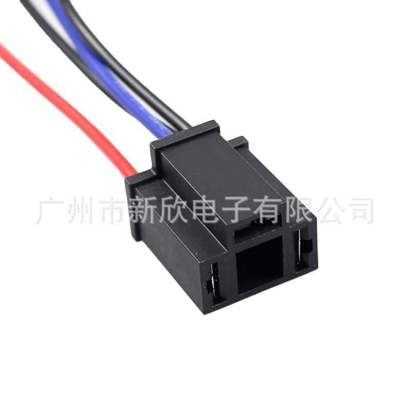 adaptador de faro de automóvil H7 enchufe de conversión macho / hembra H4 bombilla 9005 luz alta y baja H11 modificación