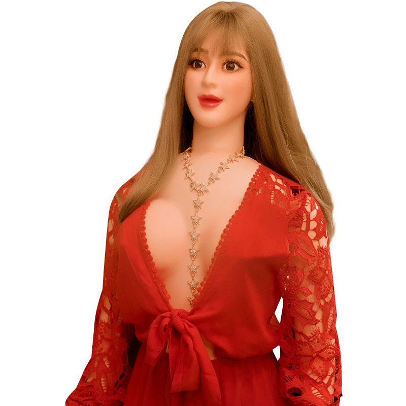  inflatable men's silicone doll?