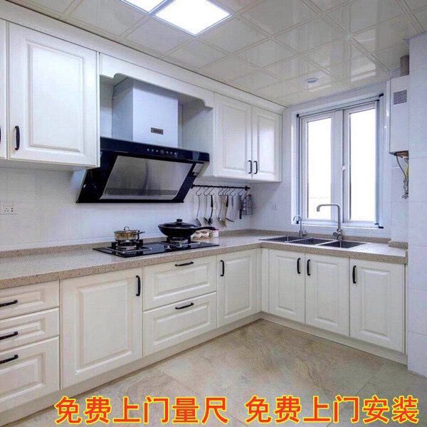 Shenzhen Whole kitchen cupboard Stove one modern Simplicity Quartz mesa Stainless steel cupboard