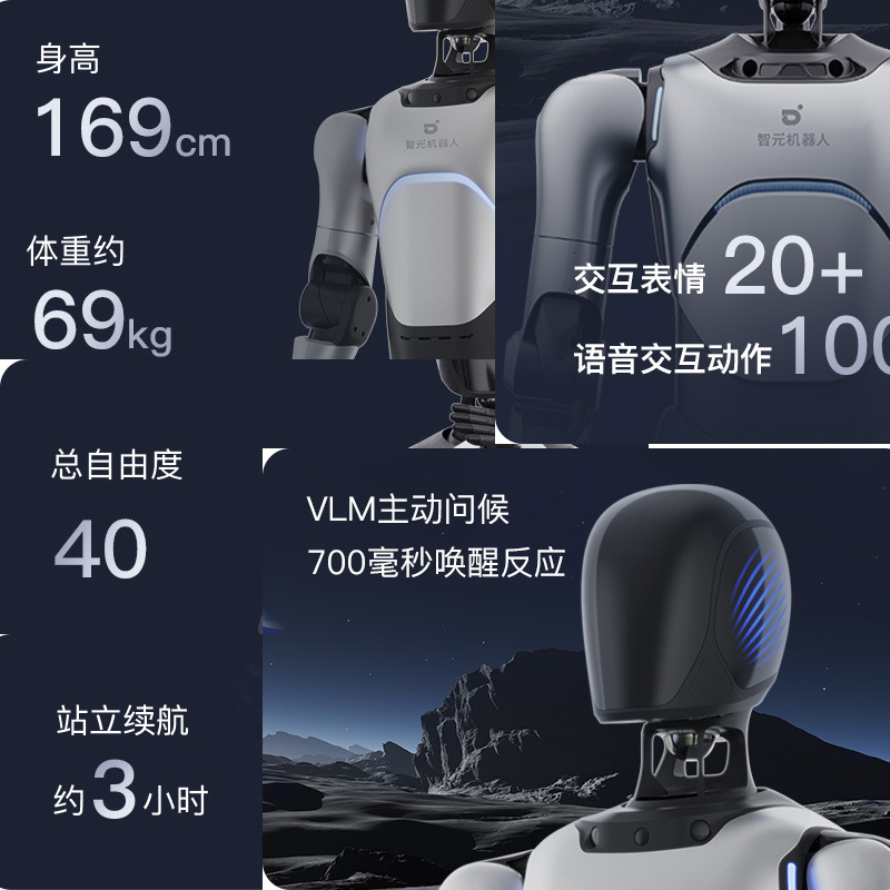 Robot de rendimiento inteligente de control de movimiento de movimiento de danza de todo el cuerpo Módulo de programación de tiempo arrastrar fácil operación