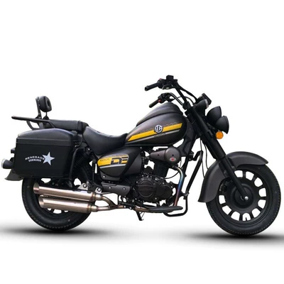Motosikletlər Storm Prince Car Retro
