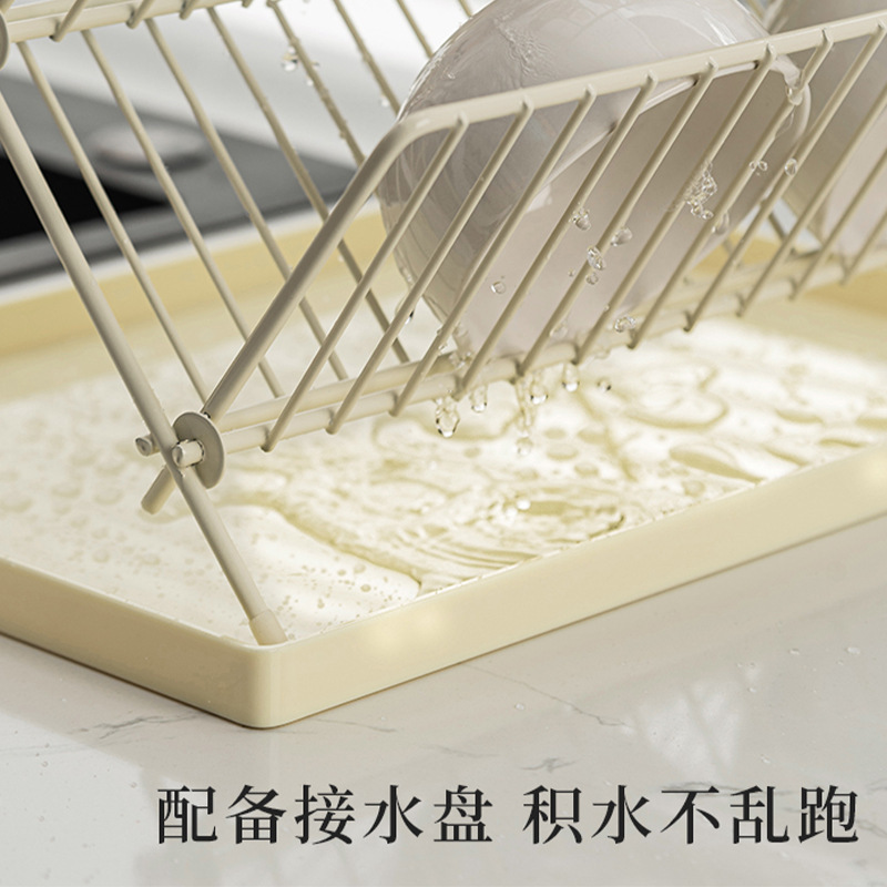 Rejilla para platos pequeña Rejilla para almacenamiento de platos Rejilla para escurrir Rejilla para platos Fregadero de cocina Rejilla para escurrir sobre encimera