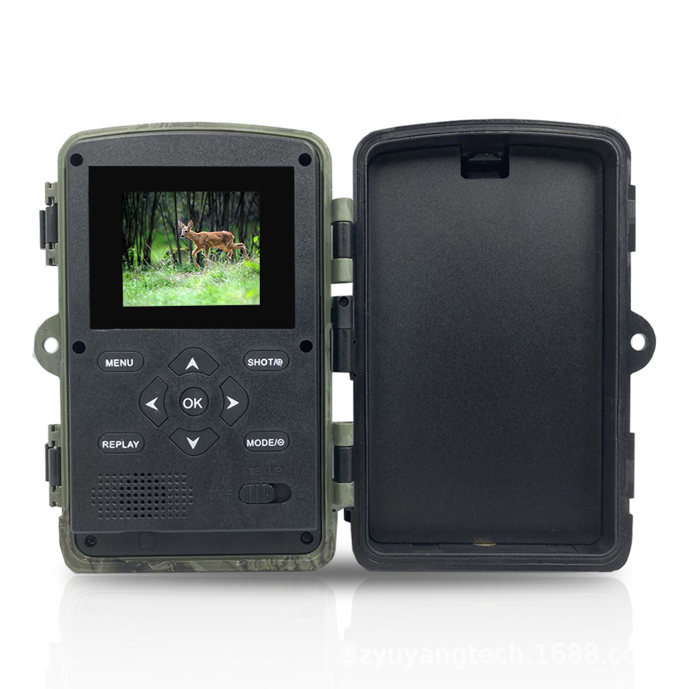 PR2000 1080P Manor Cámara de seguridad infrarroja Camera al aire libre Cámara de vadeo Cámara 36MP