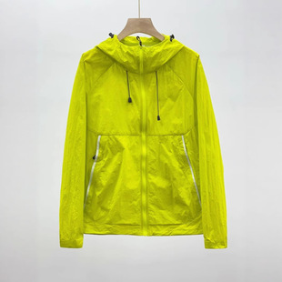 Summer Men's Couple Mountain Style Outdoor 3m Reflective Design, Light, Breathable, Comfortable and Versatile Loose Hooded Sun Protection Clothing
