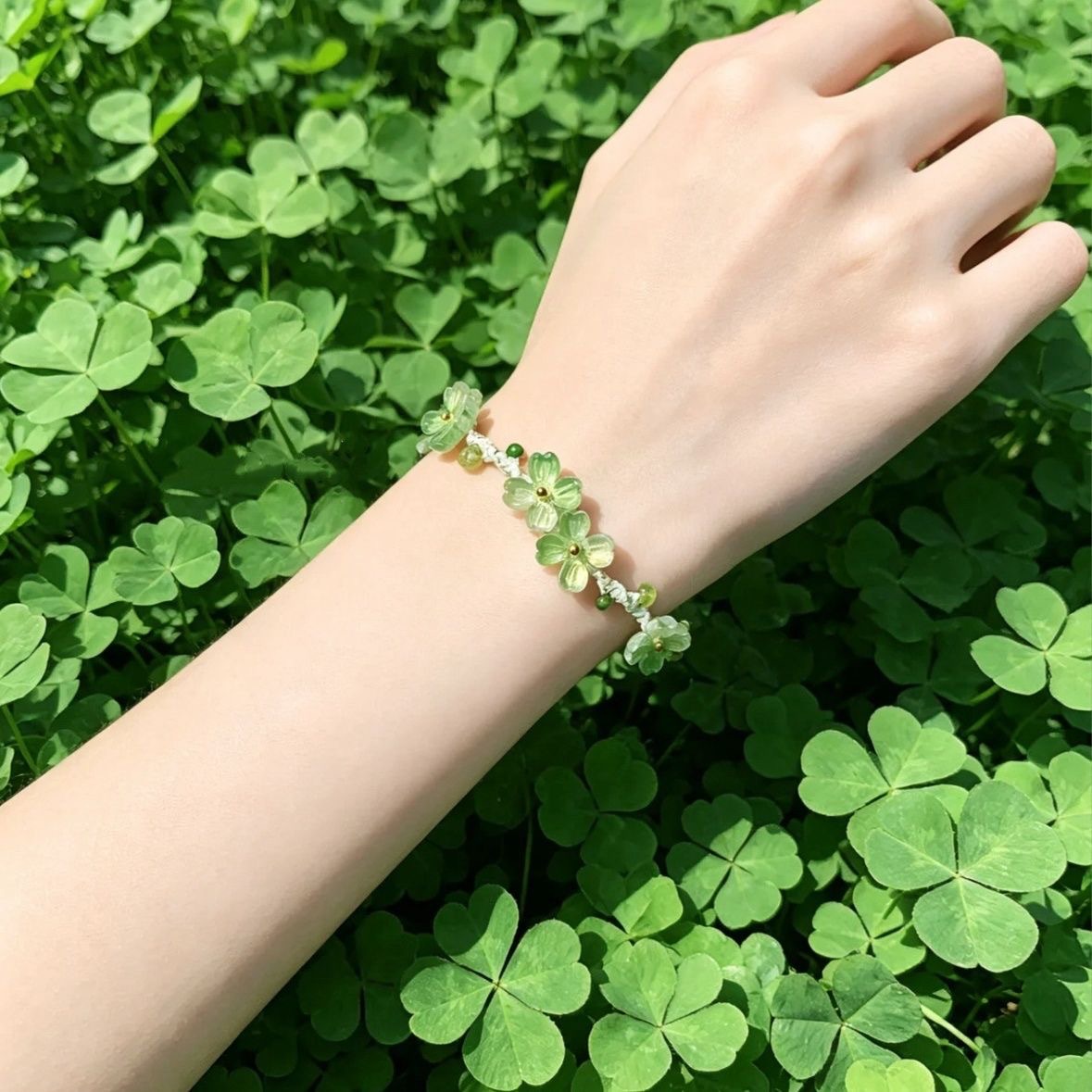 New Osmanthus Bracelet for Girlfriend, Best Friend Bracelet, Woven Bracelet for Birthday, Qixi Festival, Valentine's Day, Couple's Gift Accessory